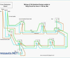 As shown in the fig, the switch is firstly installed in the wiring the hot wire from switch feeds all the other parallel connected outlets hence, the outlet on/off operation. Za 4512 House Outlet Wiring Diagram Get Free Image About Wiring Diagram Download Diagram