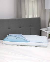 Sensorgel Arctic Gusset Gel Infused Memory Foam Pillow With Cool Coat Technology King Reviews Pillows Bed Bath Macy S Memory Foam Pillow Foam Pillows Unique Pillows
