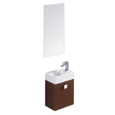 16 inch marina single bathroom vanity