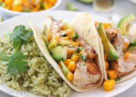 Mahi mahi fish tacos nutritional values. Mahi Mahi Grilled Fish Tacos Recipe