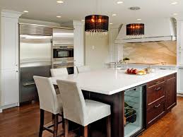 Check spelling or type a new query. Design The Perfect Kitchen Island With The Help Of Hgtv Com Expert Advice Contemporary Kitchen Island Custom Kitchen Island White Contemporary Kitchen