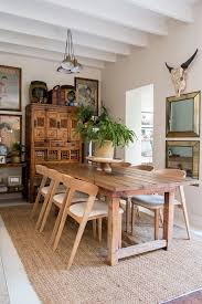 A Collector S Victorian Cape Town Cottage Inspired By The East In 2020 Pine Dining Table Farm House Living Room Diy Dining Table