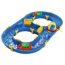 Big Waterplay Rotterdam Die Wasserbahn Fur Kinder Ab 3 Jahren Lasst Sich Leicht Montieren Perfekt Gestaltete Dicht Gemeinschaftssinn Spielzeug Big Waterplay