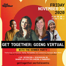 Here's just a small taste of our favorite dinner party activities: Get Together Events Going Virtual With Carla Fernandez Of The Dinner Party Get Together Book