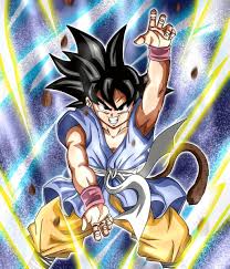 Kid Goku Dragonball Gt Dragon Ball Artwork Anime Dragon Ball Dragon Ball Super Manga