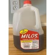 And did we mention it's also sugar free? Milo S Famous Sweet Tea Calories Nutrition Analysis More Fooducate