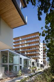 Gautier Conquet Reconversion Du Site De L Hopital Debrousse En Logements Architecte Logement Architecture