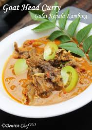 It can be classified as an indonesian curry. Goat Head Curry Gulai Kepala Kambing Ala Dentist Chef Resep Masakan Pedas Resep Makanan India Biryani