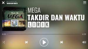Am e tidak kutahu mengapakah dm am sepinya melanda hatiku e am dan bukannya kemahuanku. Mega Takdir Dan Waktu Lirik Youtube