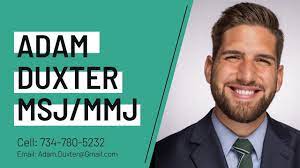 Adam Duxter Reporter Reel Summer 2021 - YouTube