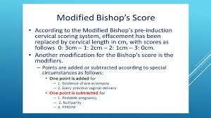 Image result for Bishop Score