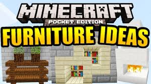 Minecraft content | random on instagram: Minecraft Pe Furniture Ideas Tutorial Minecraft Pe 0 10 0 Minecraft Pe Minecraft Decorations Minecraft