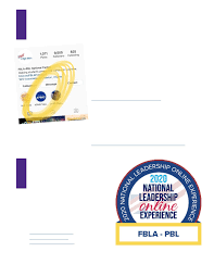 FBLA-PBL NLE Special Edition TBL