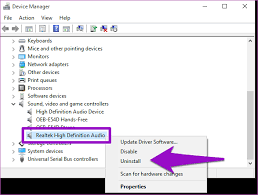 Realtek audio drivers are mainstays for managing audio in windows. Fix Install Realtek Hd Audio Driver Failure Error In Windows 10