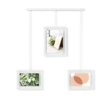 A picture mount is like a secondary frame, inside the frame. Exhibit Set Of 3 Modern Picture Frames Umbra