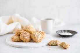 After beating, drop dough by 12 spoonfuls onto a cookie sheet and bake as directed. Healthy Oatmeal Cookies Sugar Free With Step By Step Photos Eat Little Bird