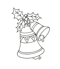 Free Printable Bell Coloring Pages For Kids Christmas Coloring Pages Thanksgiving Coloring Pages Printable Christmas Coloring Pages