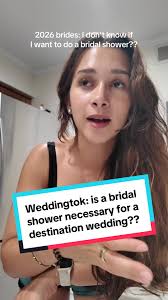 Recently married peeps: did you do a bridal shower? If you didn't, wha...