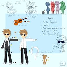 That's some real edgy shit, still, there you go! Eddsworld Au Blessworld Tom Reference By Louwinsilk On Deviantart