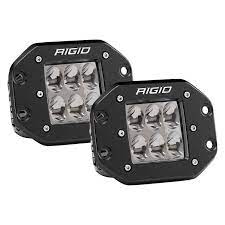 How to remove oem fog/driving. Rigid Industries 512313 D Series Pro Flush Mount 3 2x44w Driving Beam Led Lights