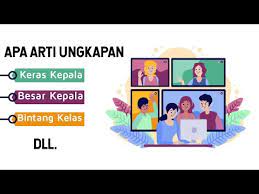 Semua kucing memiliki penglihatan yang baik di malam hari. Arti Ungkapan Besar Kepala Keras Kepala Buah Hati Rendah Hati Panjang Tangan Dll Youtube