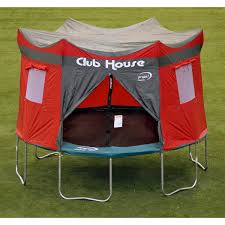 Fits most 15ft round trampolines with 6 poles. Propel Trampolines Tent For 15 Trampoline Trampoline Not Included Reviews Wayfair