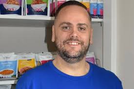 Coatbridge man loses amazing 17st in a year and ditches mental health  medication