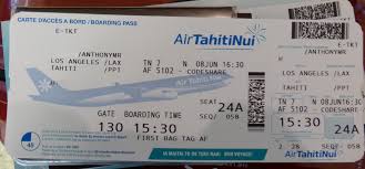 Économisez sur votre prochain vol pour tahiti avec expedia. Avis Du Vol Air Tahiti Nui Los Angeles Papeete En Economique