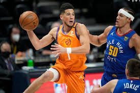 Check out our devin booker jersey selection for the very best in unique or custom, handmade pieces from our men's clothing shops. Phoenix Suns Fight Fan To Get Tickets Autographed Devin Booker Jersey