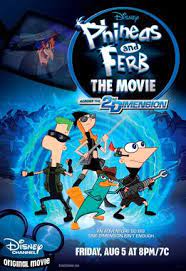 Phineas and Ferb the Movie: Across the 2nd Dimension - Wikipedia