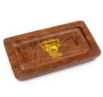 Branded Wooden Rolling Trays & Custom Cannabis Promo Items
