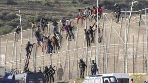La nueva valla que separa melilla y marruecos ya es visible desde distintos puntos de la ciudad. Asi Es La Valla Sin Concertinas Para Ceuta Y Melilla Que Propone La Guardia Civil