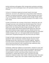 Untuk lebih jelasnya bagaimana kisahnya silahkan simak cerita nabi luth as lengkap di. 7 25 Nabi Luth Alaihissalam Alesya Razali Flip Pdf Anyflip
