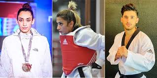 Jones will now have to wait until paris 2024 for a chance to become the first british woman to win. Three Taekwondo Athletes Included 29 Member Refugee Olympic Team At Tokyo 2020