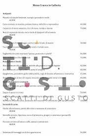 Il menu degustazione, servito nell'esclusivo ristorante in galleria vittorio emanuele ii, prevede un benvenuto con calice di champagne, insalata russa caramellata. Carlo Cracco Menu E Prezzi Del Nuovo Ristorante In Galleria A Milano