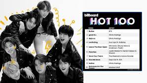 Über 80% neue produkte zum festpreis; Bts Creates History As Butter Earns Them Their Third Solo No 1 Debut On Billboard Hot 100 Chart Bollywood Bubble
