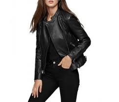 Ladies Leather Jacket Earn Compliments Whenever You Wear It In 2020 Leather Jackets Women Collarless Leather Jacket Leather Jacket Style