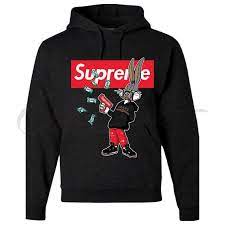 Maybe you would like to learn more about one of these? Supreme De Bugs Bunny Parodie Sweat A Capuche Parfait Pour Toutes Les Parties Supreme Hoodie Mens Sweatshirts Hoodie Sweatshirts