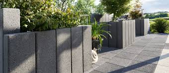 Vianova Palisaden In Basananthrazit Palisaden Garten Anlegen Gartenplanung