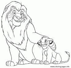 The lion king is one of the best selling home videos of all time. Free Lion King Mufasa And Simba E1449385528983f9f2 Coloring Pages Printable