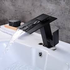 Das elegante design und die hochwertigen materialien des wasserhahns machen dein waschbecken zu einem highlight in deinem badezimmer. Becola Neue Design Chrom Und Schwarz Bad Wasserhahn Deck Montiert Innovative Geburstet Nickel Becken Tap Lt 5656c Basin Tap Deck Mountedbathroom Faucet Aliexpress