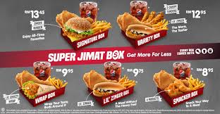 Kfc Super Jimat Box Promotion Food Beverages Sale In Malaysia