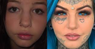 See more ideas about couple tattoos, tattoos, cool tattoos. 24 Year Old Tattoo Model Okay With Being Blinded By Eyeball Tattoos Tattoo Ideas Artists And Models
