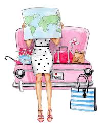 Fashionality Fashion Illustrations Travel Art Ilustration Art Illustration Art