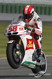 An unparalleled record amongst the independent teams. Marco Simoncelli San Carlo Honda Gresini Moto Da Corsa Pilot Honda