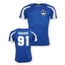 Recently, inter and liverpool moved to the forefront of the list of clubs in the race to sign shaqiri away. Xherdan Shaqiri Inter Milan Sports Training Jersey Blue Kids Trainbluekids 24 00 Teamzo Com