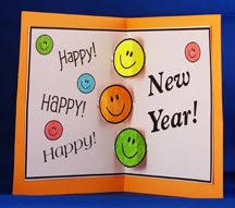 Happy New Year Card Craft For Kids From Www Daniellesplace Com New Year Cards Handmade Happy New Year Cards New Year Greeting Cards Happy new year 2021 is around the corner and its a time for enjoying and making of fun. happy new year card craft for kids from
