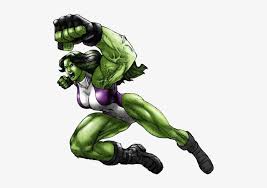 She Hulk Png Transparent PNG - 504x511 - Free Download on NicePNG