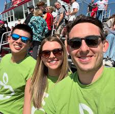 Residents had a great time volunteering at the Special Olympics LI Spring  Games this past weekend—providing health screenings and education to the  amazing athletes. Grateful to support such an inspiring community!🏅❤️  #specialolympics #
