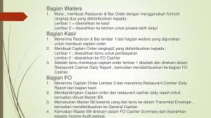 Lalu apa saja pekerjaan seorang general cashier tersebut? General Cashier Introduction Ppt Download